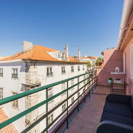아파트 Shortstayflat - Chiado With Viewpoint 리스본