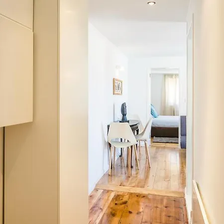 아파트 Shortstayflat - Chiado With Viewpoint 리스본