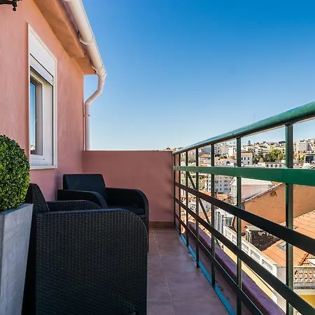 Shortstayflat - Chiado With Viewpoint * 리스본