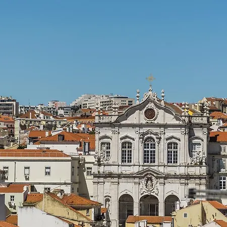Shortstayflat - Chiado With Viewpoint 리스본