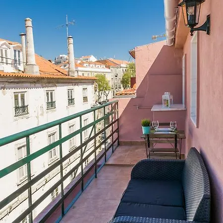 公寓 Shortstayflat - Chiado With Viewpoint *