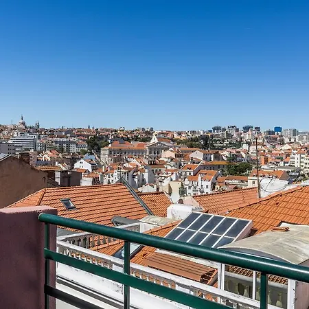 Shortstayflat - Chiado With Viewpoint * 리스본