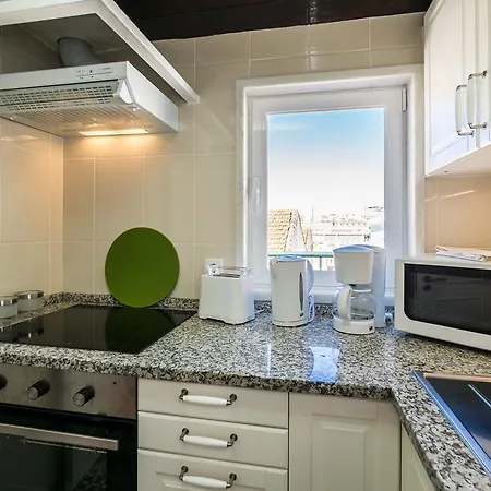 Shortstayflat - Chiado With Viewpoint 리스본